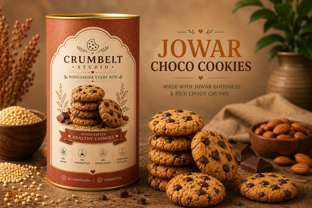 Jowar Choco Cookies