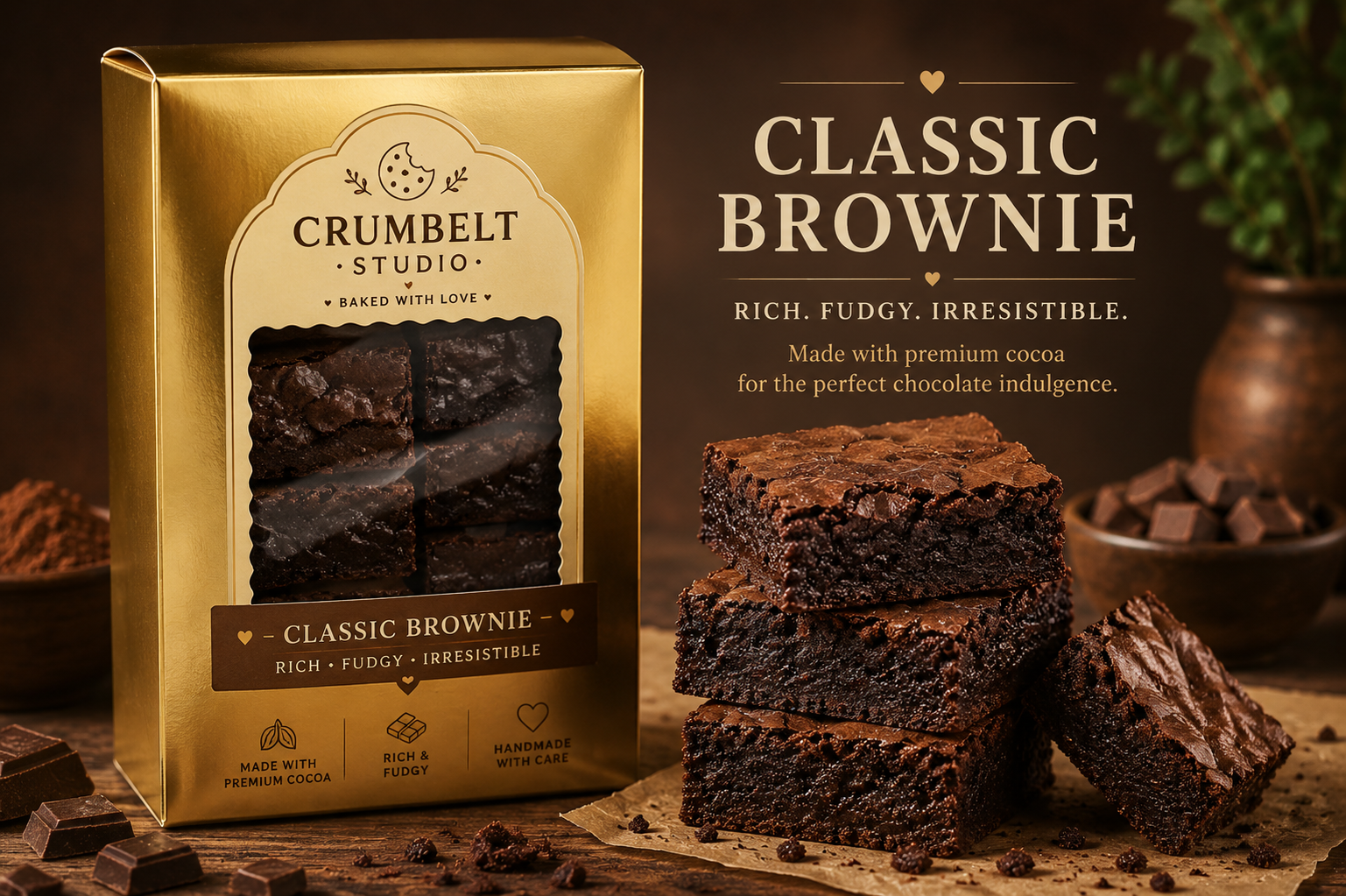 Classic Brownie